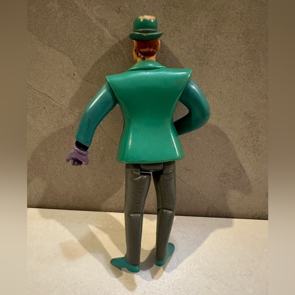 The Riddler Batman The Animated Series Villain Foe 4.2” Vntg (1993) Kenner - Picture 4 of 5